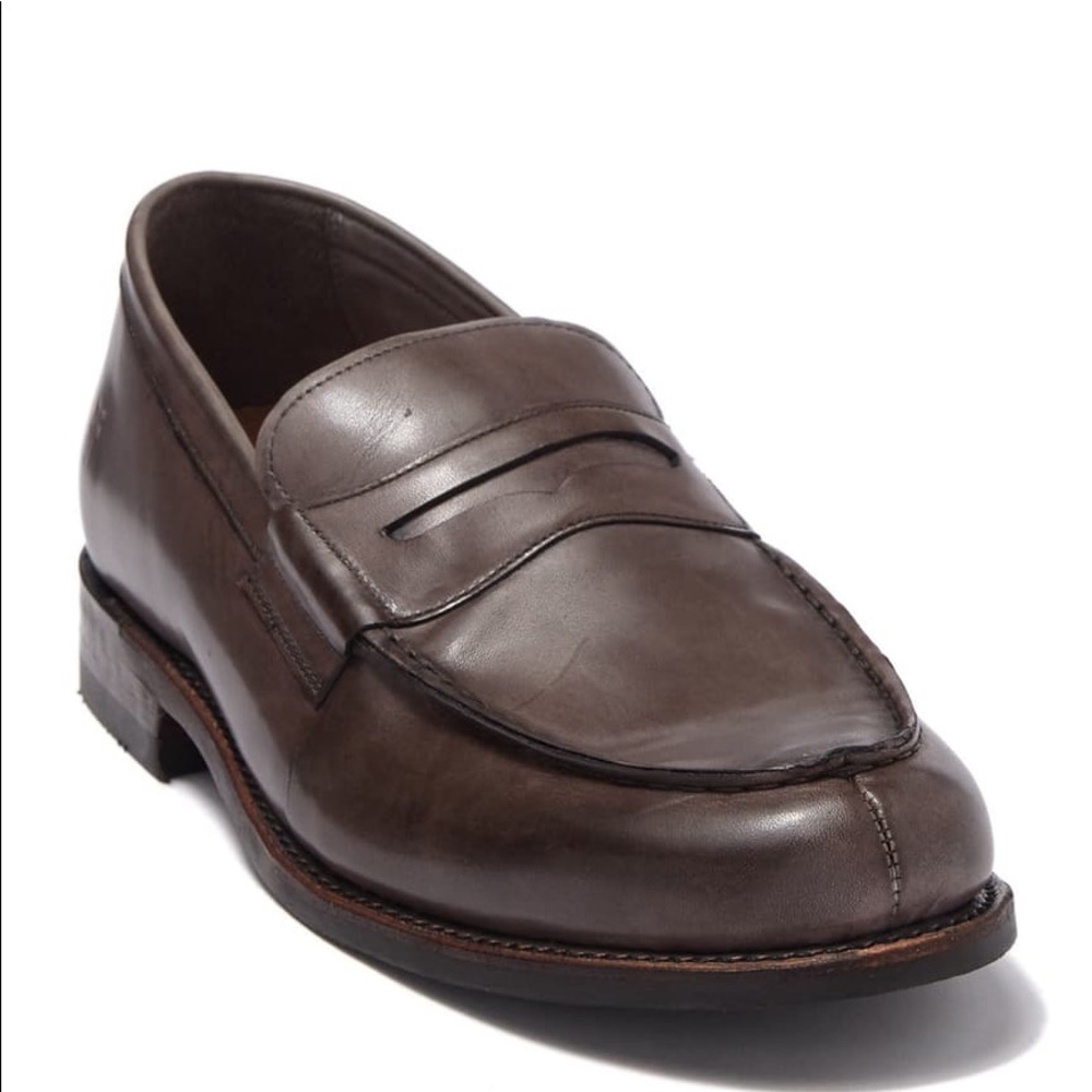 Frye Murray Leather Penny Loafer NWT